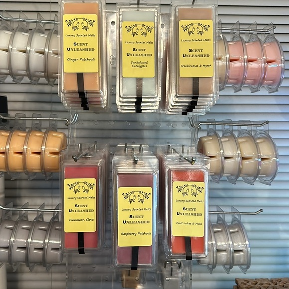 SCENT UNLEASHED LLC, LUXURY HAND POURED SCENTED WAX MELTS - Picture 9 of 9